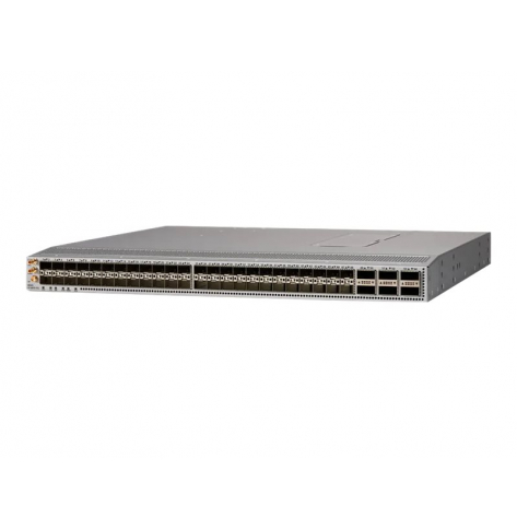 Switch Cisco Nexus 9300 48-portów 1/10/25 Gigabit SFP+ 6 portów 40/100 Gigabit QSFP28