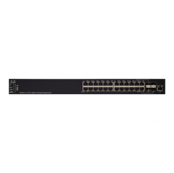 Switch wieżowy zarządzalny CISCO SX550X-24-K9-EU 24-porty SFP+