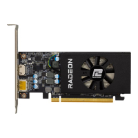 Karta graficzna Powercolor RX6400 LP 4GB GDDR6