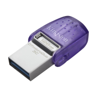 Pamięć USB Kingston 128GB DataTraveler microDuo 3C 200MB/s dual USB-A + USB-C
