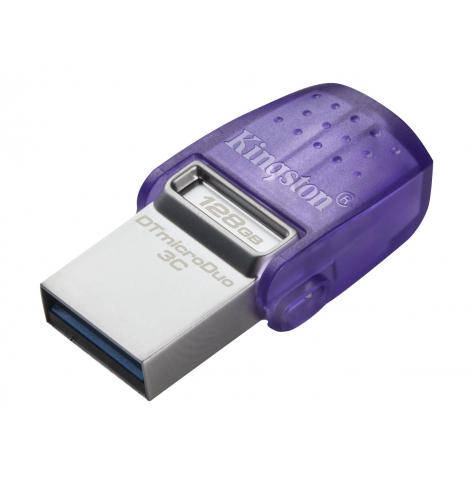Pamięć USB Kingston 128GB DataTraveler microDuo 3C 200MB/s dual USB-A + USB-C