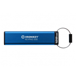 Pamięć USB Kingston 128GB IronKey Keypad 200