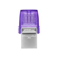 Pamięć USB Kingston 256GB DataTraveler microDuo 3C 200MB/s dual USB-A + USB-C