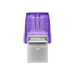 Pamięć Kingston 256GB DataTraveler microDuo 3C 200MB/s dual USB-A + USB-C