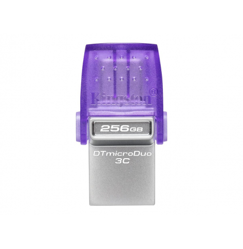 Pamięć USB Kingston 256GB DataTraveler microDuo 3C 200MB/s dual USB-A + USB-C