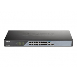 Switch niezarządzalny D-LINK DSS-100E-18P 18-Portów Poe SFP