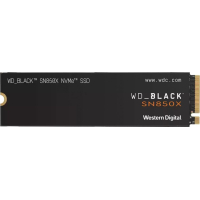 Dysk WD czarny 2TB SN850X NVMe SSD Supremely Fast PCIe Gen4 x4 M.2 internal single-packed