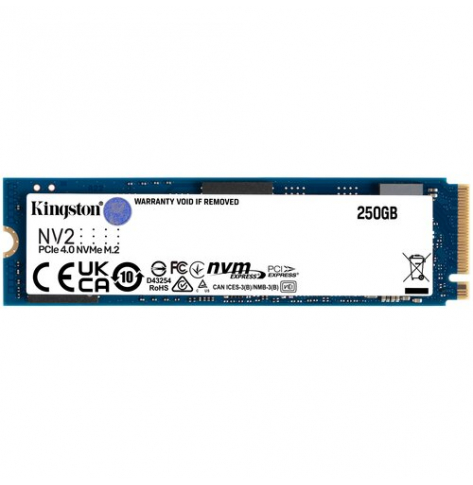 Dysk KINGSTON 250GB NV2 M.2 2280 PCIe 4.0 NVMe SSD