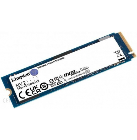 Dysk KINGSTON 500GB NV2 M.2 2280 PCIe 4.0 NVMe SSD