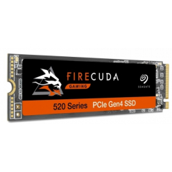 Dysk SEAGATE FireCuda 520 1TB NVMe SSD M.2 PCI-E Gen4 3D TLC