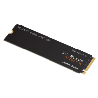 Dysk WD czarny 4TB SN850X NVMe SSD Supremely Fast PCIe Gen4 x4 M.2 internal single-packed