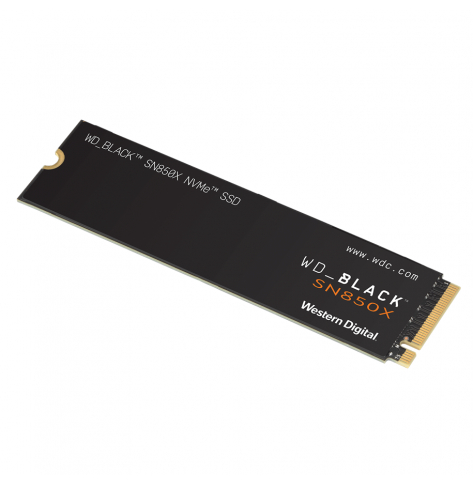 Dysk WD czarny 4TB SN850X NVMe SSD Supremely Fast PCIe Gen4 x4 M.2 internal single-packed