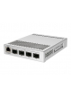 Switch MIKROTIK CRS305-1G-4S+IN 5-portów - 4 porty SFP+ 1 port 10/100/1000 (PoE)