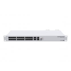 Switch MIKROTIK CRS326-24S+2Q+RM 26-portów - 24 porty SFP+ 10 Gb 2 porty 40 Gigabit QSFP+