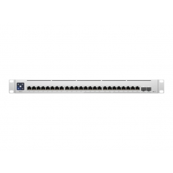 Switch UBIQUITI USW-ENTERPRISE-24-POE UNIFI 24-porty - 12 portów 100/1000/2.5G (PoE+) 12 portów 10/100/1000 (PoE+) 2 porty 10 Gigabit SFP+