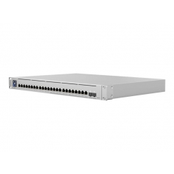 Switch UBIQUITI USW-ENTERPRISE-24-POE UNIFI 24-porty - 12 portów 100/1000/2.5G (PoE+) 12 portów 10/100/1000 (PoE+) 2 porty 10 Gigabit SFP+