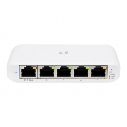 Switch smart UBIQUITI USW-Flex-Mini-5 UniFi 5-portów - 4 porty 10/100/1000 1 port 10/100/1000 (PoE+)