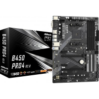 Płyta główna ASRock B450 PRO4 R2.0 AM4 DDR4 4xSATA 1xM.2 ATX MB