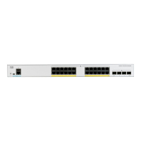 Switch CISCO C1000-24FP-4X-L Catalyst 1000 24-Porty 10/100/1000 (PoE+) 4 porty 10 Gigabajtów SFP+ (uplink