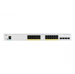 Switch CISCO C1000-24FP-4X-L Catalyst 1000 24-Porty 10/100/1000 (PoE+) 4 porty 10 Gigabajtów SFP+ (uplink