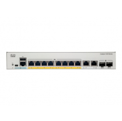 Switch Cisco C1000-8T-E-2G-L Catalyst 1000 8 portów 10/100/1000 2 porty combo Gigabit SFP (uplink)