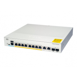 Switch Cisco C1000-8T-E-2G-L Catalyst 1000 8 portów 10/100/1000 2 porty combo Gigabit SFP (uplink)