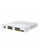 Switch smart Cisco CBS250 16 portów 10/100/1000 (PoE+) 2 porty Gigabit SFP