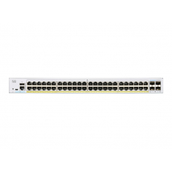 Switch smart CISCO CBS250 48 portów 10/100/1000 (PoE+) 4 porty Gigabit SFP