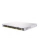 Switch smart CISCO CBS250 48 portów 10/100/1000 (PoE+) 4 porty Gigabit SFP