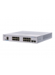 Switch zarządzalny Cisco CBS350 16 portów 10/100/1000 2 porty Gigabit SFP