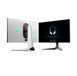 Monitor DELL AW2723DF Alienware 27 QHD Fast IPS 240Hz 2xHDMI DP USB biały 3YBWAE