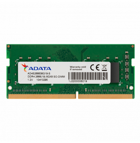 Pamięć ADATA Premier DDR4 16GB 2666MHz SODIMM