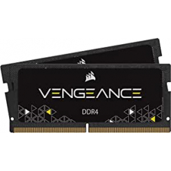 Pamięć CORSAIR DDR4 2666MHz 64GB 2x32GB CL18 SODIMM 1.2V Black