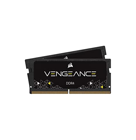 Pamięć CORSAIR DDR4 2666MHz 64GB 2x32GB CL18 SODIMM 1.2V Black