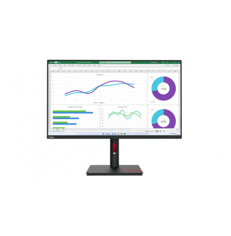 Monitor LENOVO ThinkVision T32p-30 31.5 IPS 4ms HDMI DP USB-C 3y