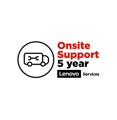 Rozszerzenie gwarancji LENOVO ThinkPad Edge 3Y Support Onsite ->  5Y Support Onsite