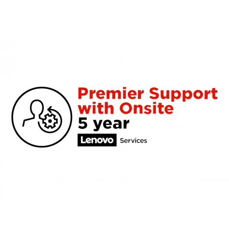 Rozszerzenie gwarancji LENOVO ThinkPad X 3Y Premier Support -> 5Y Premier Support  