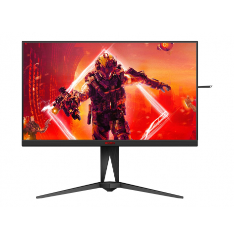 Monitor AOC AG275QXN/EU QHD 165Hz VA 2560x1440 16:9 1ms 400cd/m2 USB Hub HAS HDR400 Gmenu