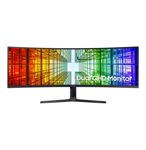 Monitor Samsung LS49A950UIUXEN 49inch QLED Curved + MS M365 Personal Polish Subscription P8 EuroZone 1 License Medialess 1 Year (PL)