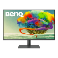 Monitor BenQ PD3205U 32 LED 16:9 350cd m2 4ms HDMI DP USB-C PD90W czarny
