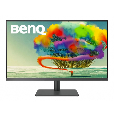 Monitor BenQ PD3205U 32inch LED 3840x2160 16:9 350cd/m2 4ms HDMI/DP/USB-C PD90W czarny