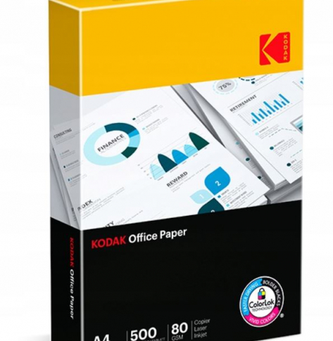 Papier ksero A4 80 g/m2 500 arkuszy Kodak