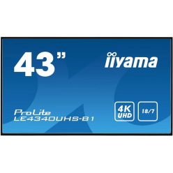 Monitor IIYAMA LE4340UHS-B1 A 43cale 4K