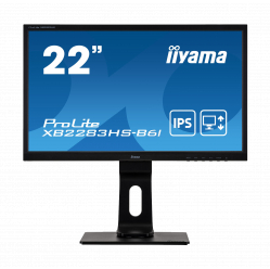 Monitor IIyama XB2283HS-B6I 21.5inch IPS FHD 75Hz 250cd/m2 4ms D-Sub HDMI DP 2xUSB2