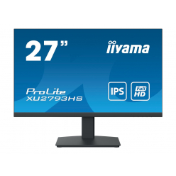 Monitor Iiyama XU2793HS-B4 27" ETE IPS FHD 300cd/m2 4ms VGA HDMI DP czarny