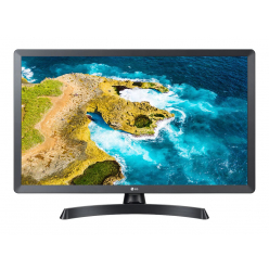Monitor LG 28TQ515S-PZ 27.5inch Smart HD Ready LED TV 250cd/m2 DVB-S/S2 HDMIx2
