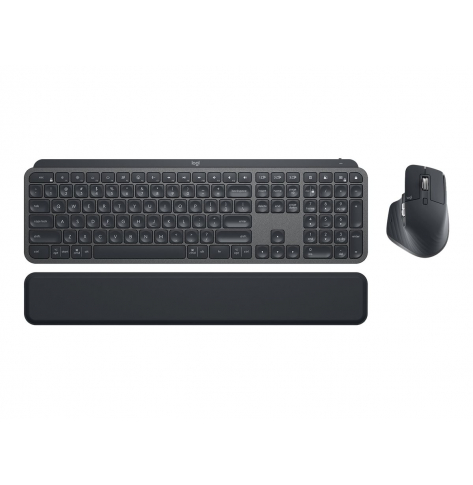 Zestaw klawiatura i mysz Logitech MX Keys Combo - Szary