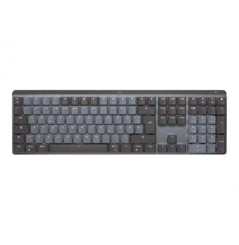 Klawiatura Logitech MX - Szara - (US) INTL - 2.4GHZ/BT 