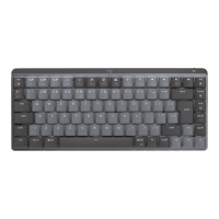 Klawiatura Logitech MX Mini - Szara - (US) INTL -