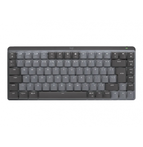 Klawiatura Logitech MX Mini - Szara - (US) INTL -